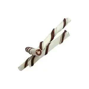 Suņu kārumi FITMIN MAGNUM balti-brūni pildīti caurulītes, iepakojums 40 gab. (MPN 006653)