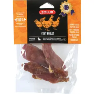 Лакомство для собак ZOLUX Filet z kurczaka 100 г — куриный филе