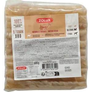 Лакомство для собак ZOLUX Skręcany kabanosik 9/10 мм × 15 — ZOLUX