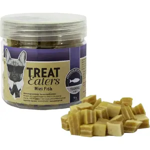 Dog Treats FISH4DOGS Treats Mini Fish 70 g — small fish-based training treats