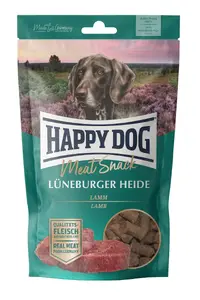 Dog meat snack happy dog Lüneburg Heath 75 g — Adult, Lamb, Grain-free