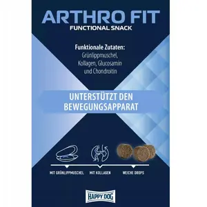 Лакомство для собак happy dog Care Snack Arthro Fit 100 г — для поддержки суставов