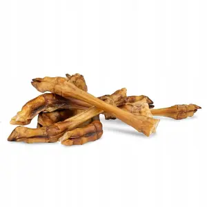 Suņu kārums Hau & Miau Puzzo Snack — jēra nagu gabali, 300 g