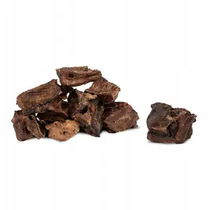 Suņu kārums hau & miau Puzzo Snack — jēra plaušu kubiņi ~3–4 cm, 150 g