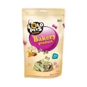 Dog biscuits LOLO PETS CLASSIC Classic Kości S Warzywne 3 kg pack
