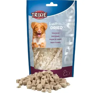 Dog Treat Trixie PREMIO Freeze Dried Duck Breast 50 g liofilized