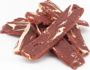 Mitrs suņu barības IdeaPet 500 g — Fileciki ar pīli un zivi