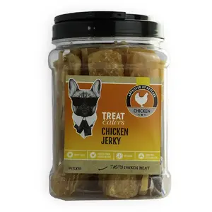 Suņu našķis COLOROVO Chicken Jerky 400 g — tīri vistas žāvējumi suņiem