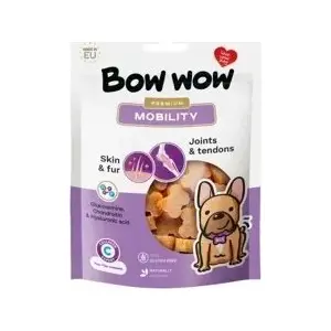 MIRA MAR лакомство для собак Bow Wow 823 60 г — формула для подвижности с глюкозамином, хондроитином и гиалуроновой кислотой