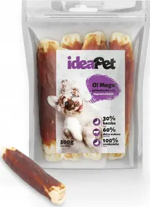 Sunsrīks IdeaPet 24 cm — IDEAPET 500 g Pałka Mega ar pīli