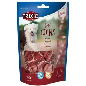 Лакомство для собак Trixie PREMIO Круги с говядиной 100 г