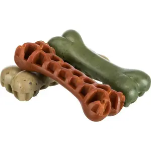 Жевательная кость для собак Trixie Denta Fun Honey Comb 12 см, 58 г, с водорослями, 40 шт