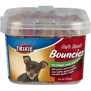 Trixie лакомство для собак куриные кубики 140 г, мягкие поощрения для дрессировки