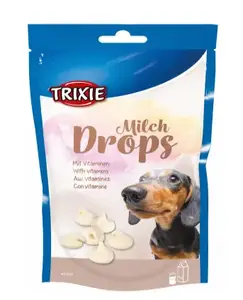 Sausais suņu piens Trixie 200 g — piena garša, uztura papildinājums suņiem