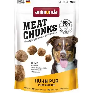 Dog wet food Animonda Kawałki mięsa kurczak 80 g pouch