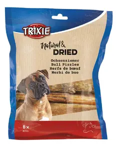 Лакомство для собак Trixie TRIXIE Bull Pizzle 100 г — сыромятная жвачка для взрослых