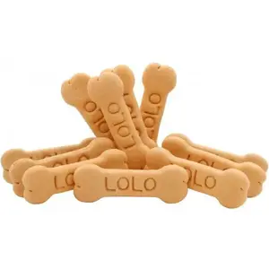 Сухие лакомства для собак LOLO PETS CLASSIC Lolo Pets Classic — банановые кости L, 3 кг