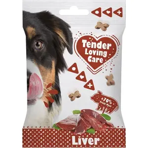 Лакомство для собак Duvo+ Soft Snack Вкус: печень, 100 г — мягкие лакомства Duvo+