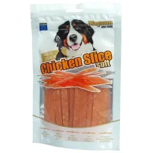 Корм для собак MAGNUM Chicken Slice Soft 80 г — влажный лакомство с курицей