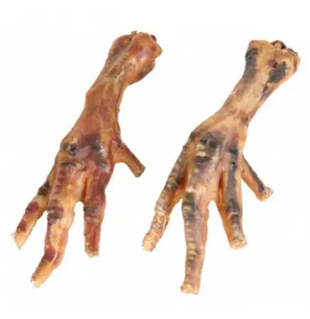 Trixie TRIXIE Chicken Feet 250 g mutes kopšanas piedeva Photo 2