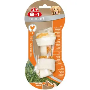 Лакомство для собак 8in1 Delights Bone S от 8in1 — одна маленькая косточка