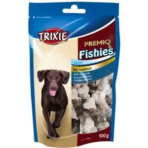 Лакомство для собак Trixie Premio Fishies 100 г — рыбные мягкие тренировочные лакомства