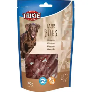 Suņu kārums Trixie PREMIO jēra gaļa 100 g TX-31544 - mīksta apbalvošana apmācībai