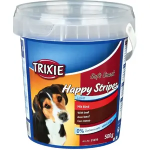 Лакомство для собак Trixie Happy Stripes мягкие палочки 500 г — для дрессировки и поощрения