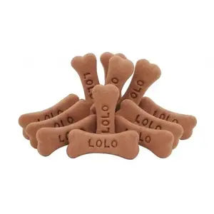 Dog biscuits LOLO PETS CLASSIC Ciastka Dla Psa Kości M Czekoladowe 17 kg