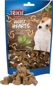 Trixie dog & cat treat Insect 80 g — soft training snacks