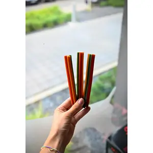 Лакомства для собак Duvo+ Garden Bites Vegan Triple Sticks M 15 см упаковка 36 шт (дисплей содержит 36 x 3)