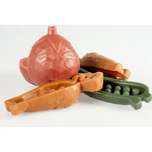 Duvo+ Лакомство для собак Veggie Buddies S — 6 см овощные мягкие кусочки, 60 шт.