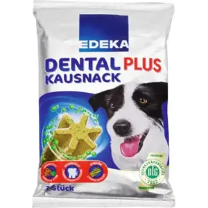 Suņu zobu kopšanas košļājami kubi EDEKA DENTAL PLUS, 7 gab. iepakojums