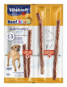 Лакомство для собак Vitakraft Beef Stick 48 г — говяжный вкус, для всех возрастов