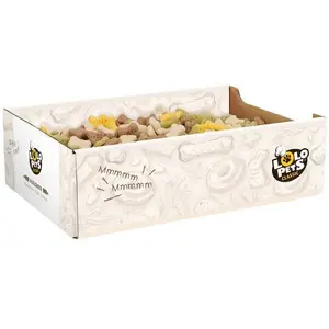 Suņu gardumi LOLO PETS CLASSIC Lolo Pets Classic Kości Mix 2kg — jauktu formu kauliņi
