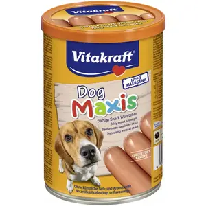 Sūcieni suņiem Vitakraft Dog Maxis Snacks 180 g — pieaugušiem suņiem, bez cukura
