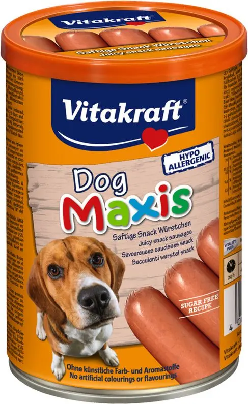 Dog snacks Vitakraft Dog Maxis Snacks 180 g Photo 2