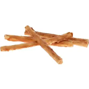 Kolagēna košļājamais nūjiņa suņiem Duvo+ ar vistas garšu 12,5 cm — 5 gab. (35 g)
