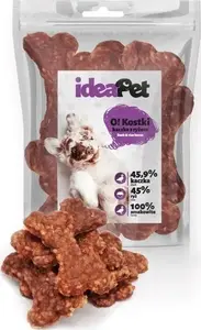Suņu košļāmlieta IdeaPet IDEAPET 500 g Pīle ar rīsiem 9 cm