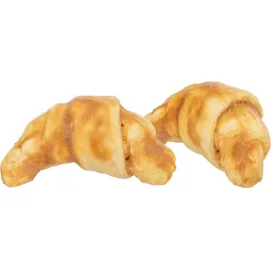 Suņu zobu gardumi Trixie Denta Fun Croissants 2x80g – žokļu uzkodas mutes higiēnai