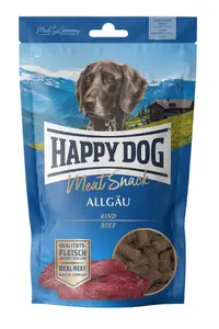 Dog Meat Snack Happy Dog Bavaria 75 g — Adult, Beef, Gluten‑free, Grain‑free