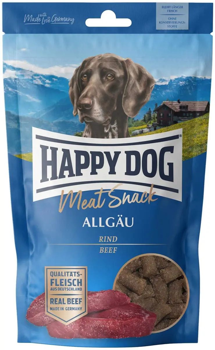 Suņu gaļas našķis Happy Dog Bavaria