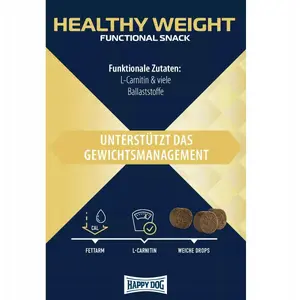 Лакомство для собак happy dog Care Snack Healthy Weight 100 г
