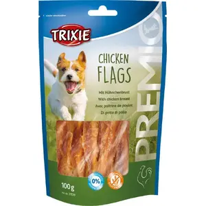 Лакомство для собак Trixie Premio Chicken Flags, со вкусом курицы, 5 кг