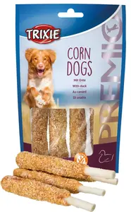 Trixie ārstēšana suņiem/kaķiem Rawhide 100 g, košļājamais našķis