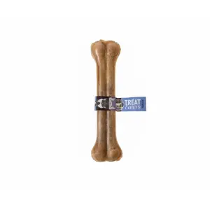 Жевательная кость Pressed Bone для собак TRAFO — 32 см прессованная кость для чистки зубов