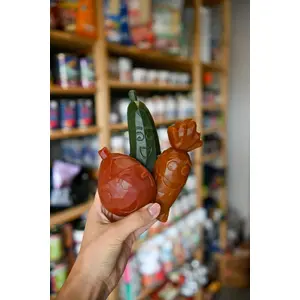 Лакомства для собак Duvo+ Garden Bites Veggie Buddies L 11 см, упаковка 10 шт (дисплей содержит 3 упаковки)