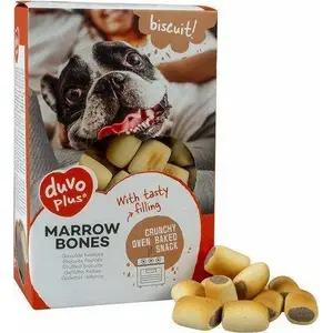 Лакомства для собак Duvo+ 500 г Marrowbones — Paszteciki