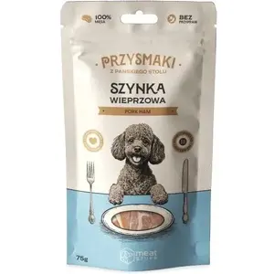 Mitrs suņu barības Artex MEAT STUFF Przysmak Szynka Wieprzowa 75 g