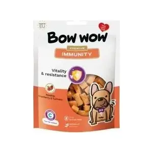 Лакомство для собак MIRA MAR Bow Wow 822 Premium Immunity 60г — шиповник, клюква, куркума